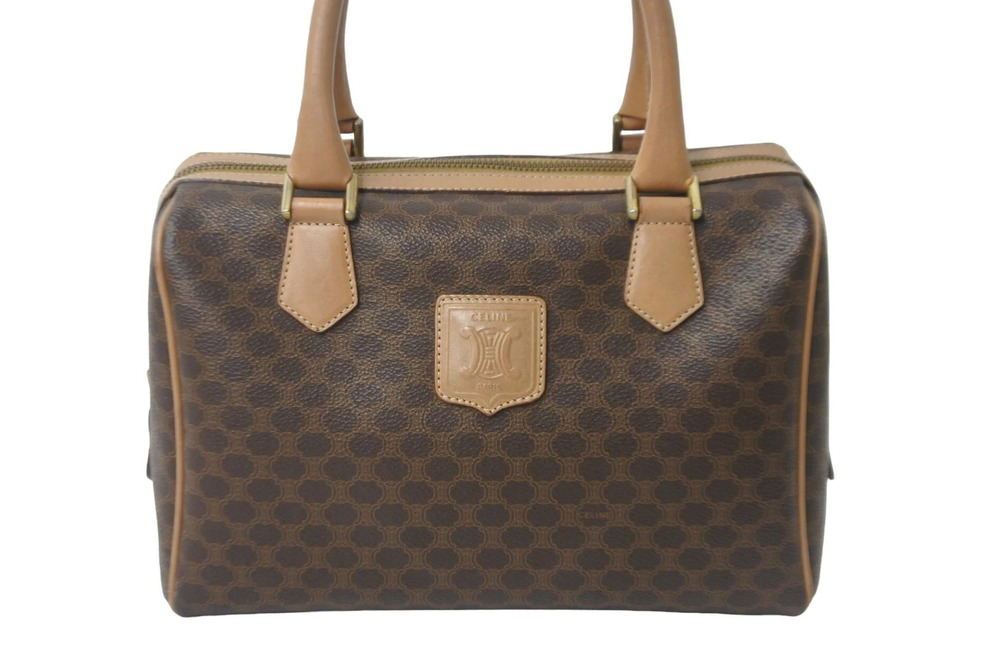 Celine Boston bag Macadam brown Handbag Speedy Brown